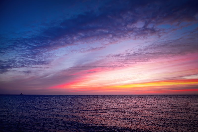 Meditation at Sunset